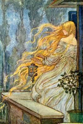 267x400 Captivating Illustrations Of Classic Fairy Tales From The Brothers - Famous Fairy Painting