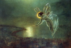 250x168 Fairy Fantasy Art - Famous Fairy Painting