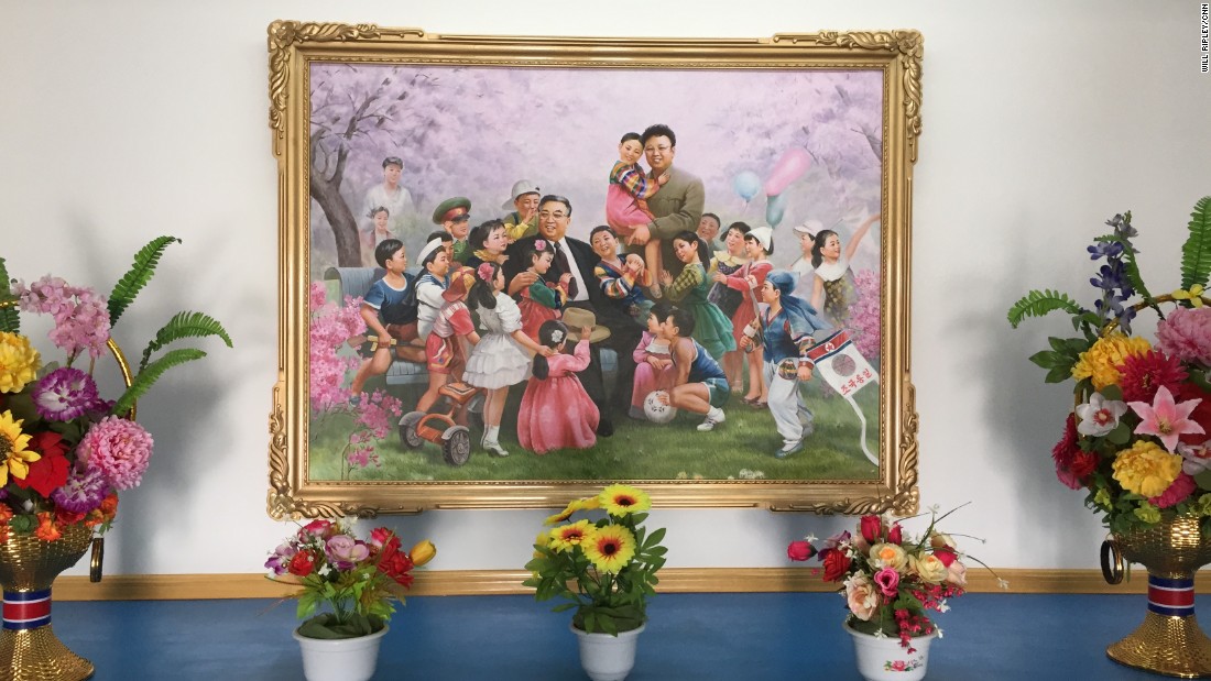 1100x619 North Korea's Most Famous Farmer - Famous Farmer Painting