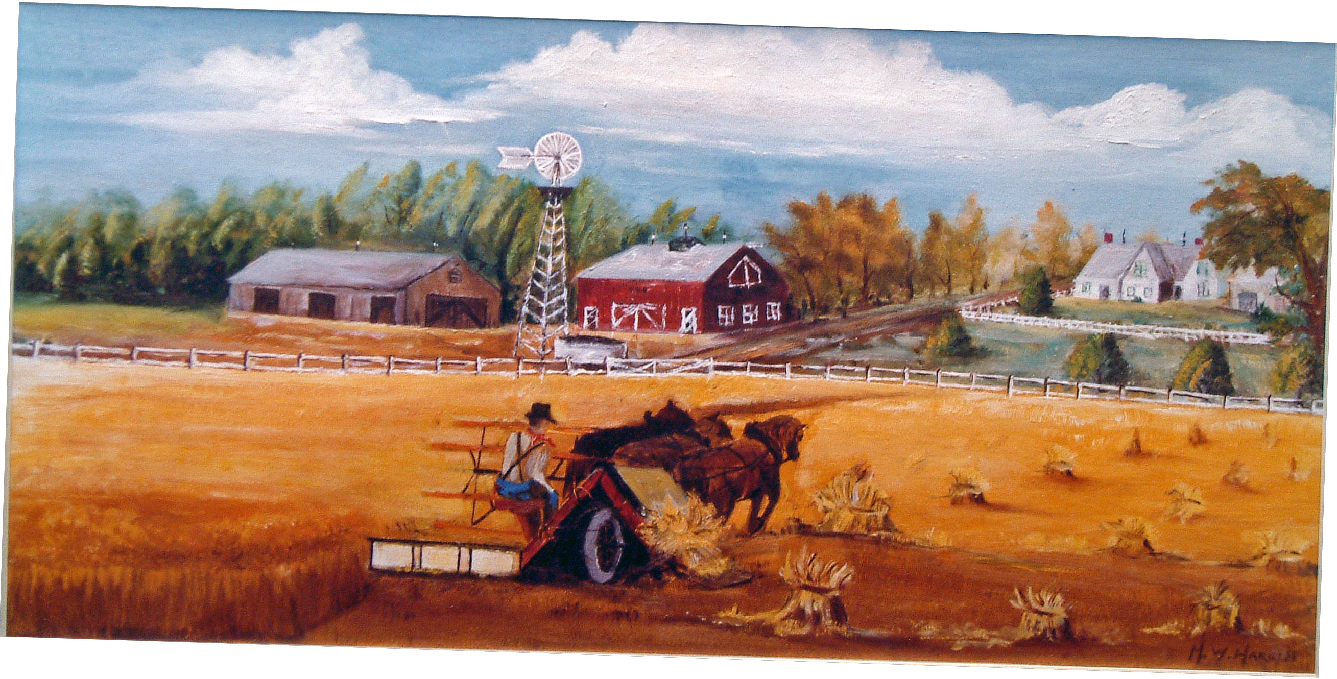 Famous Farmer Painting At PaintingValley Com Explore Collection Of   Famous Farmer Painting 3 