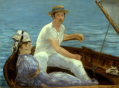 400x295 Edouard Manet Paintings - Famous Fisherman Painting