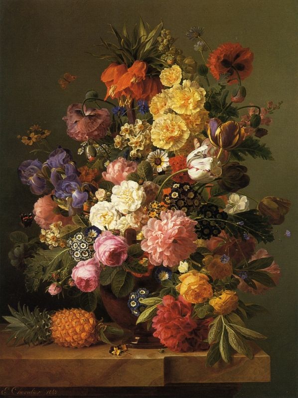 Famous Floral Painting At Paintingvalley Com Explore Collection