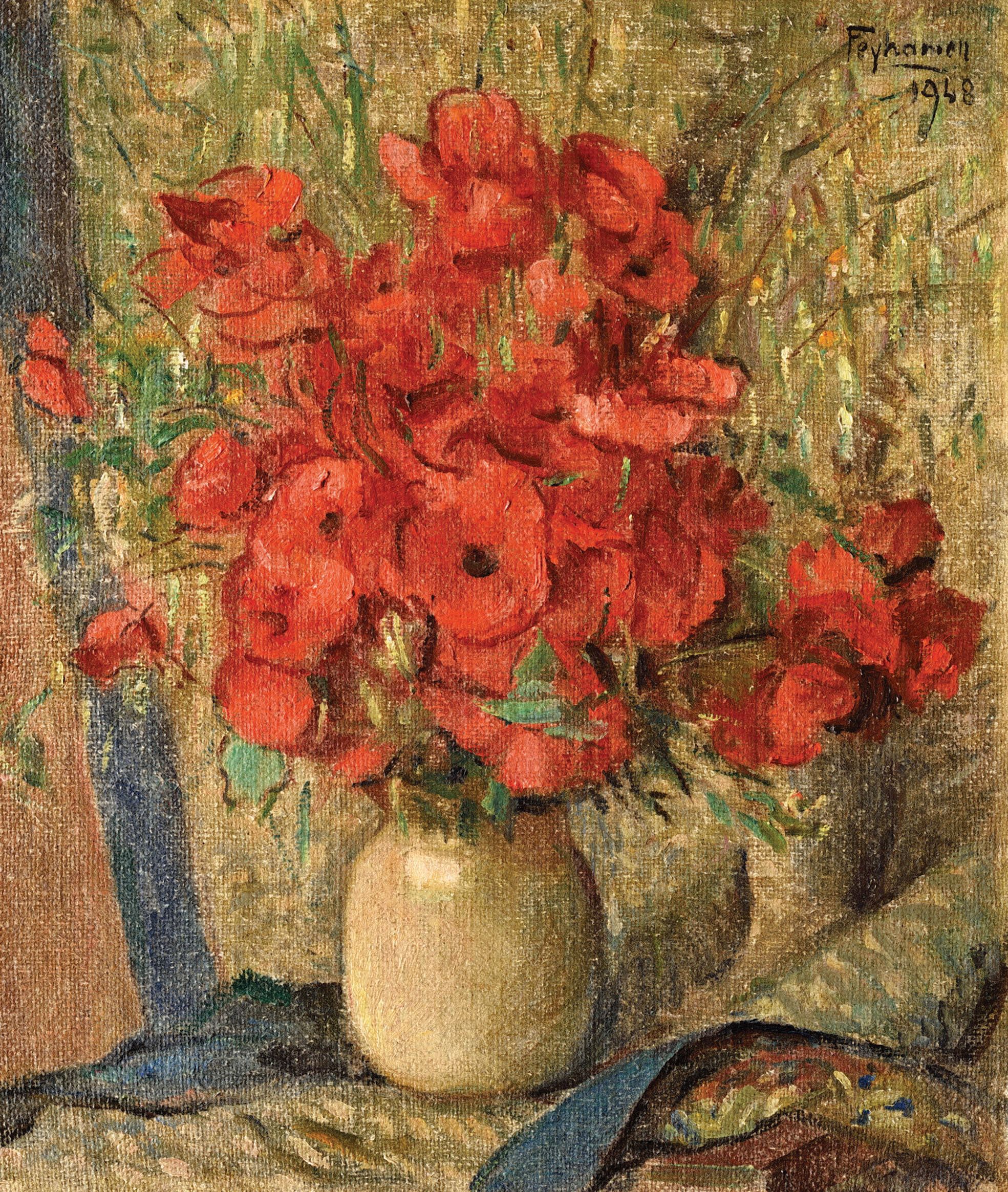 1969x2329 Artam Painting - Famous Flower Painting