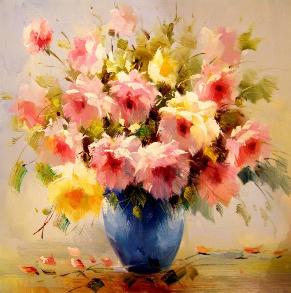 991x1000 Famous Flower Painting Artists 35 Paintings Of Flowersfamous - Famous Flower Painting