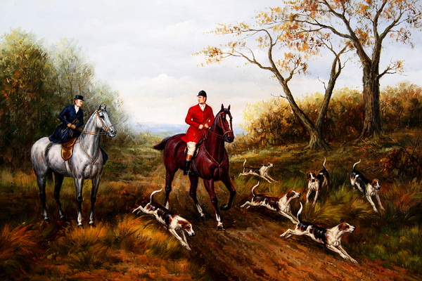 Famous Fox Hunt Painting At PaintingValley Com Explore Collection Of   Famous Fox Hunt Painting 3 