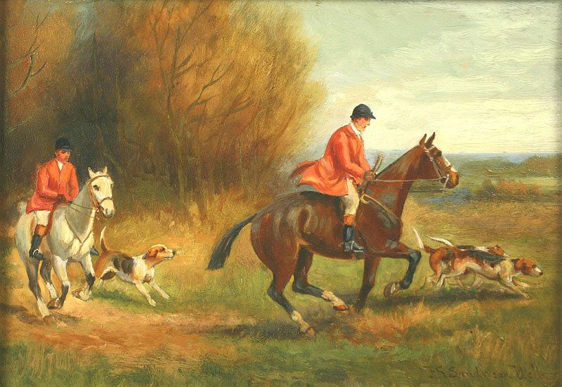 Famous Fox Hunt Painting At PaintingValley Com Explore Collection Of   Famous Fox Hunt Painting 30 