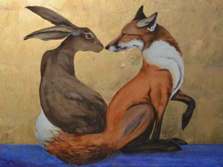 Famous Fox Painting