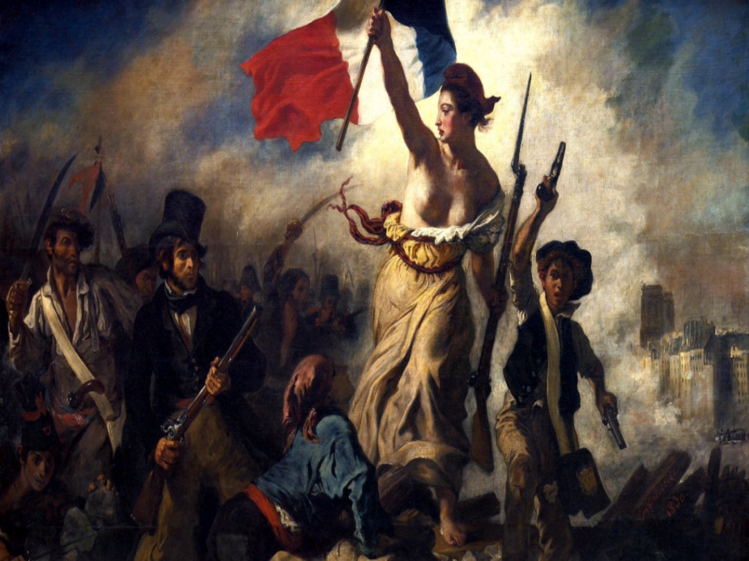 1080x810 15 Places Related To The French Revolution To Visit In Paris - Famous French Revolution Painting