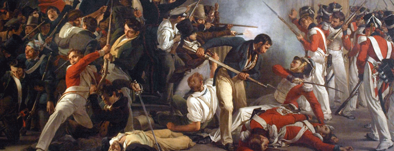 1260x485 Was The French Revolution Really A Revolution Oupblog - Famous French Revolution Painting