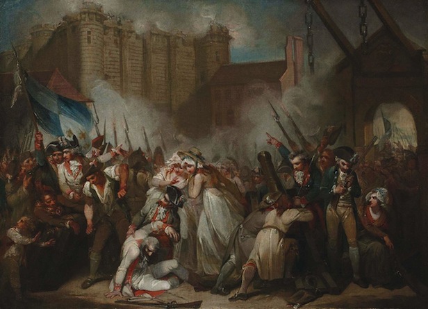 616x445 5 Strange And Interesting Facts About The French Revolution All - Famous French Revolution Painting