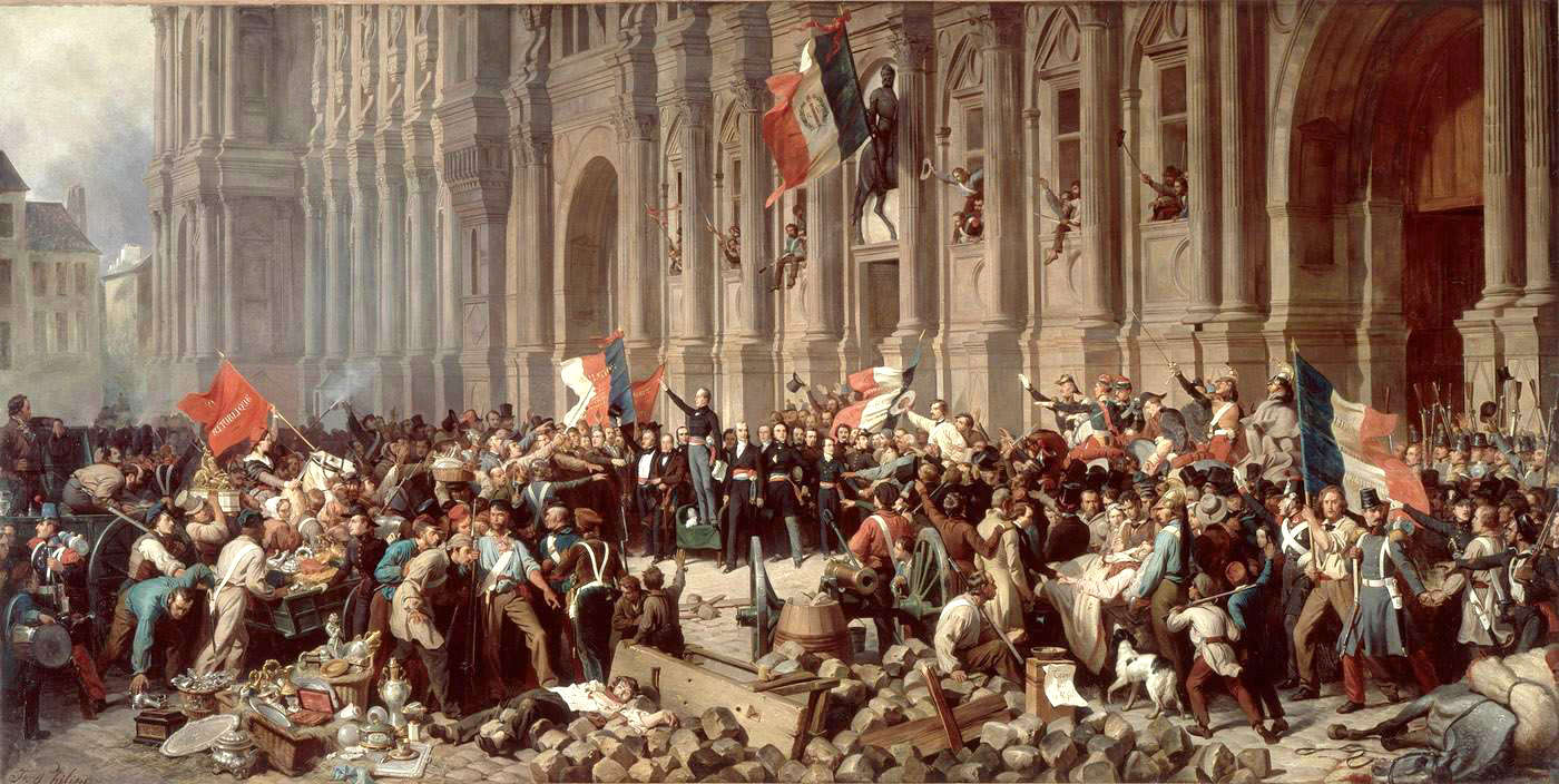 1400x704 Beautiful And Ugly Revolutions France After 1848 The Keystone - Famous French Revolution Painting