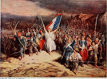 350x260 Effects Of The French Revolution Lesson For Kids - Famous French Revolution Painting