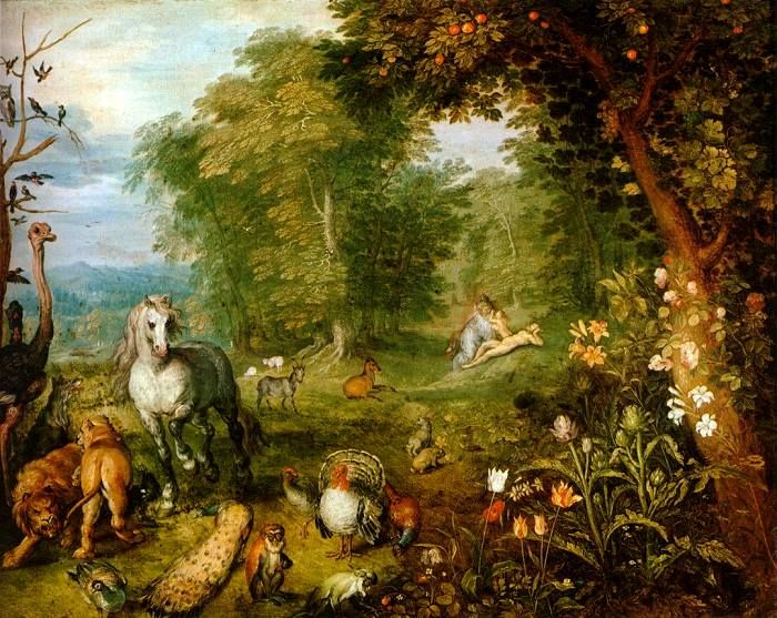 Famous Garden Of Eden Painting At Paintingvalley Com Explore Collection Of Famous Garden Of Eden Painting