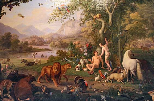 500x330 This Woman Writes By Carolyn Henderson Celebrating Christianity - Famous Garden Of Eden Painting