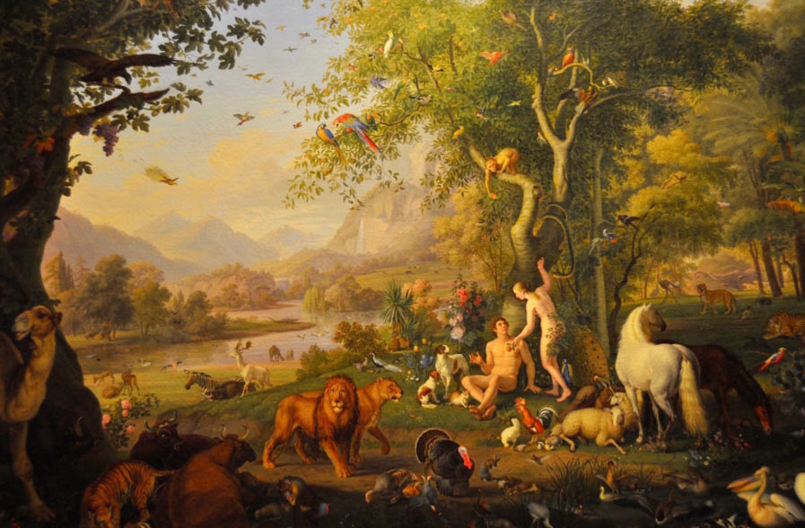 897x588 What Happened In Eden Alternative Translation Tells A Very - Famous Garden Of Eden Painting