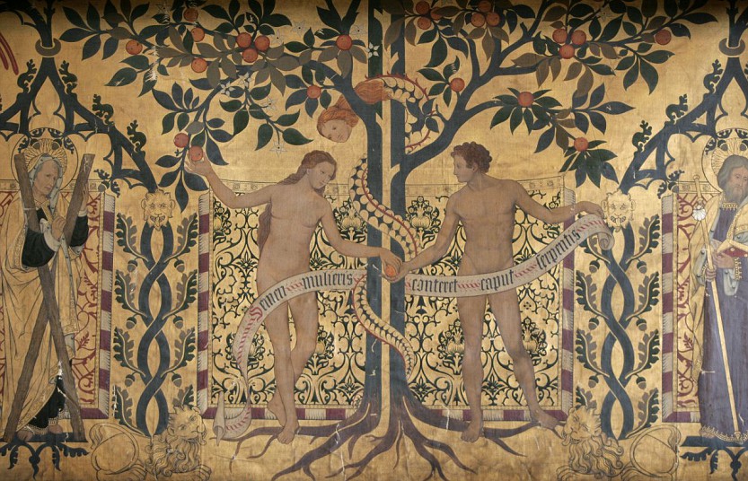 833x536 Beautiful Legendary Gardens In Pictures - Famous Garden Of Eden Painting