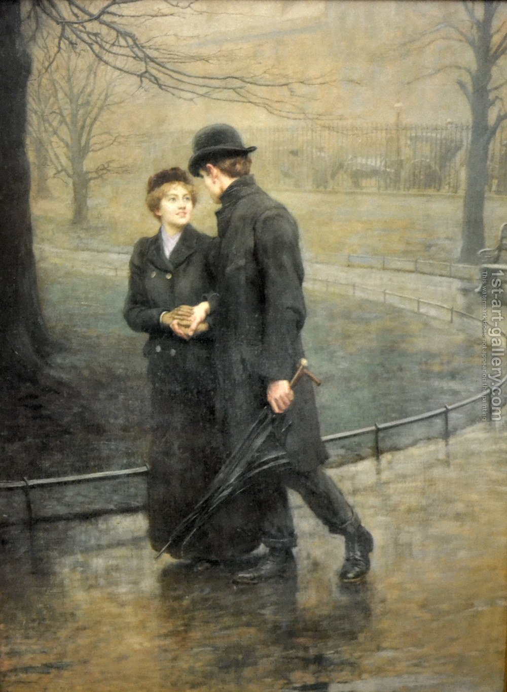 1000x1363 Garden Of Eden Briton Reproduction 1st Art Gallery - Famous Garden Of Eden Painting