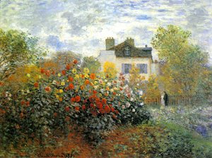 300x224 Famous Flowered Gardens Paintings Amp Reproductions 1st Art Gallery - Famous Garden Painting
