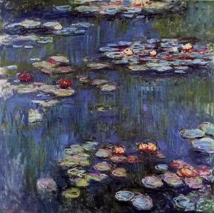 300x299 Famous Garden Ponds Paintings Amp Reproductions 1st Art Gallery - Famous Garden Painting