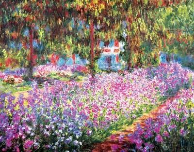 400x315 Affordable Garden Paintings (Monet) Posters For Sale - Famous Garden Painting