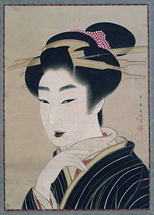 220x307 Geisha - Famous Geisha Painting