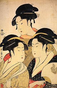 200x308 The 150 Best Japan Ukiyo E Images - Famous Geisha Painting