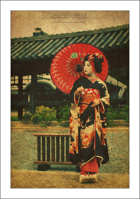 450x640 The Allure Of The Japanese Geisha Kcp International - Famous Geisha Painting