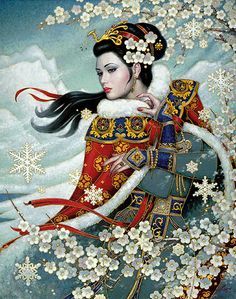 236x299 Famous Geisha Painting - Famous Geisha Painting