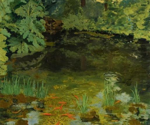 Famous Goldfish Painting