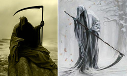 250x150 Grim Reaper Paintings - Famous Grim Reaper Painting