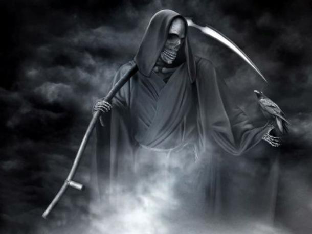 610x458 Shinigami The Grim Reaper Of Japanese Folklore Ancient Origins - Famous Grim Reaper Painting