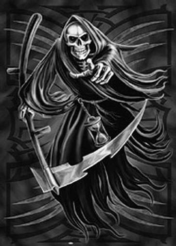 362x506 Brendyn Ripper (Brendynripper) - Famous Grim Reaper Painting