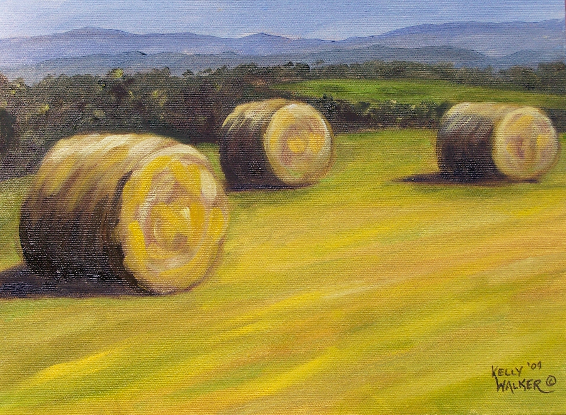 1930x1417 Hay Bales - Famous Hay Bale Painting