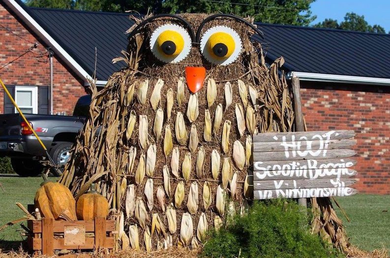 793x526 Kentucky'S - Famous Hay Bale Painting