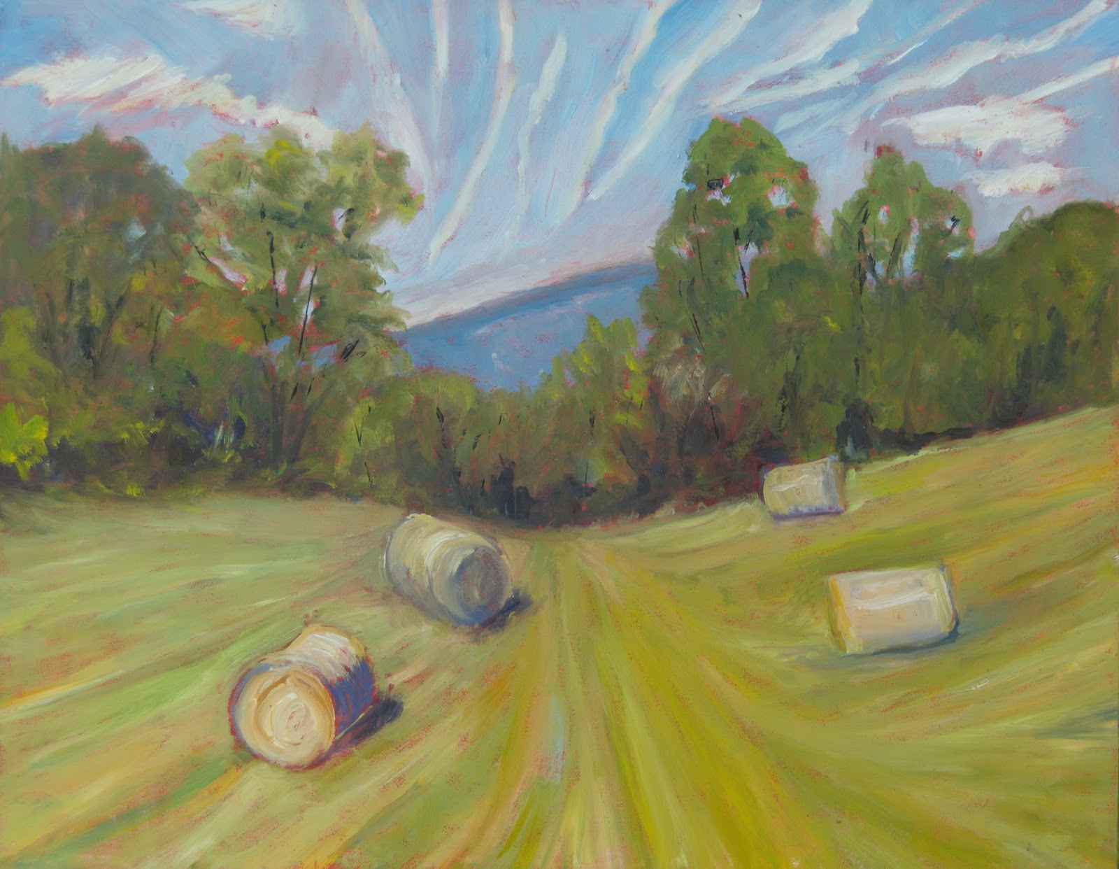 1600x1242 Rebecca's Perspectives - Famous Hay Bale Painting