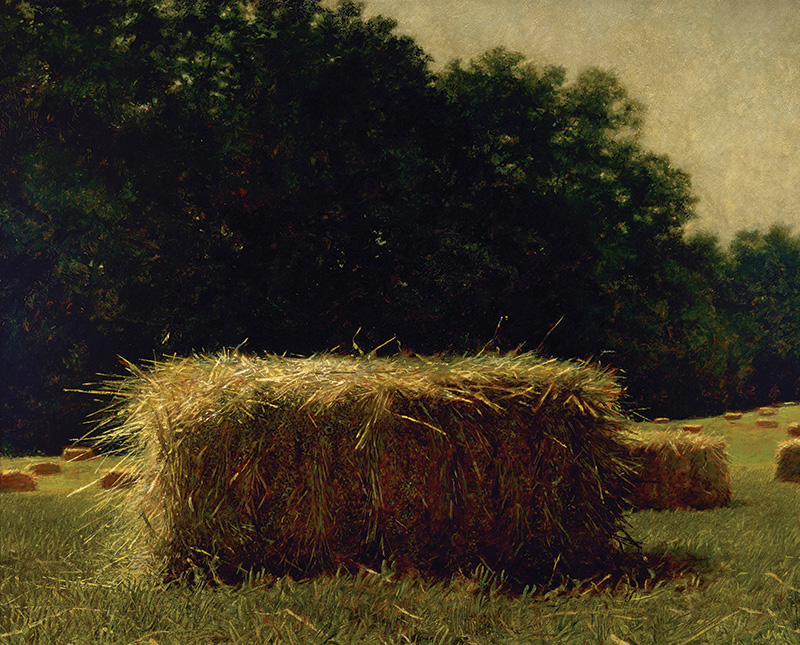 800x645 Who Is Jamie Wyeth - Famous Hay Bale Painting