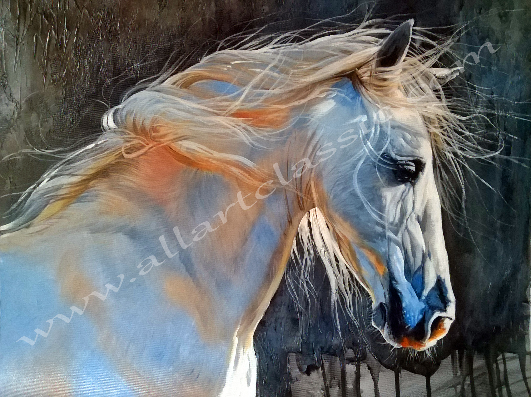 Famous Horse Painting