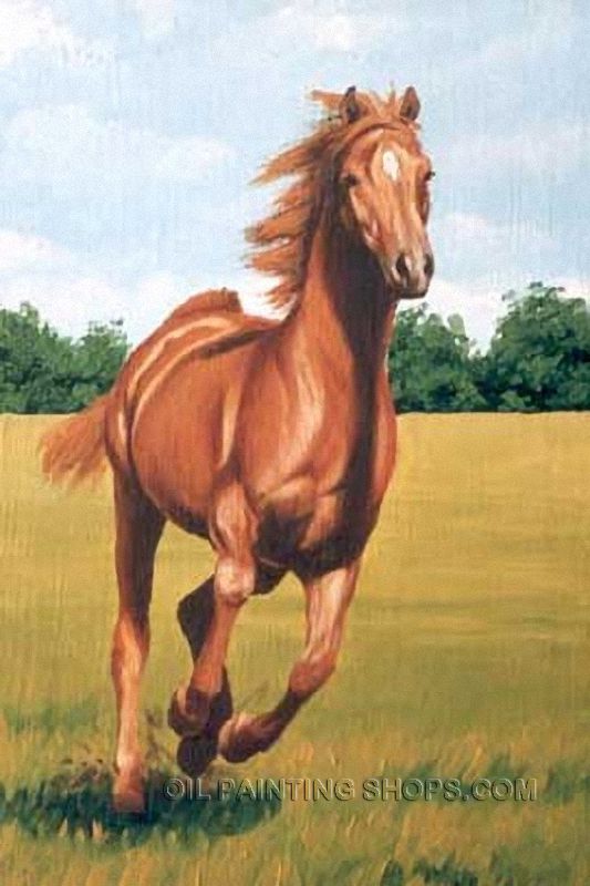 533x800 Framed Classical Painting Animal Famous Horse Paintings, Size 30 - Famous Horse Painting