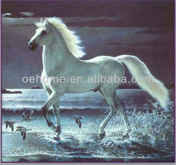 350x327 Handmade Latest Famous Horse Paintings - Famous Horse Painting