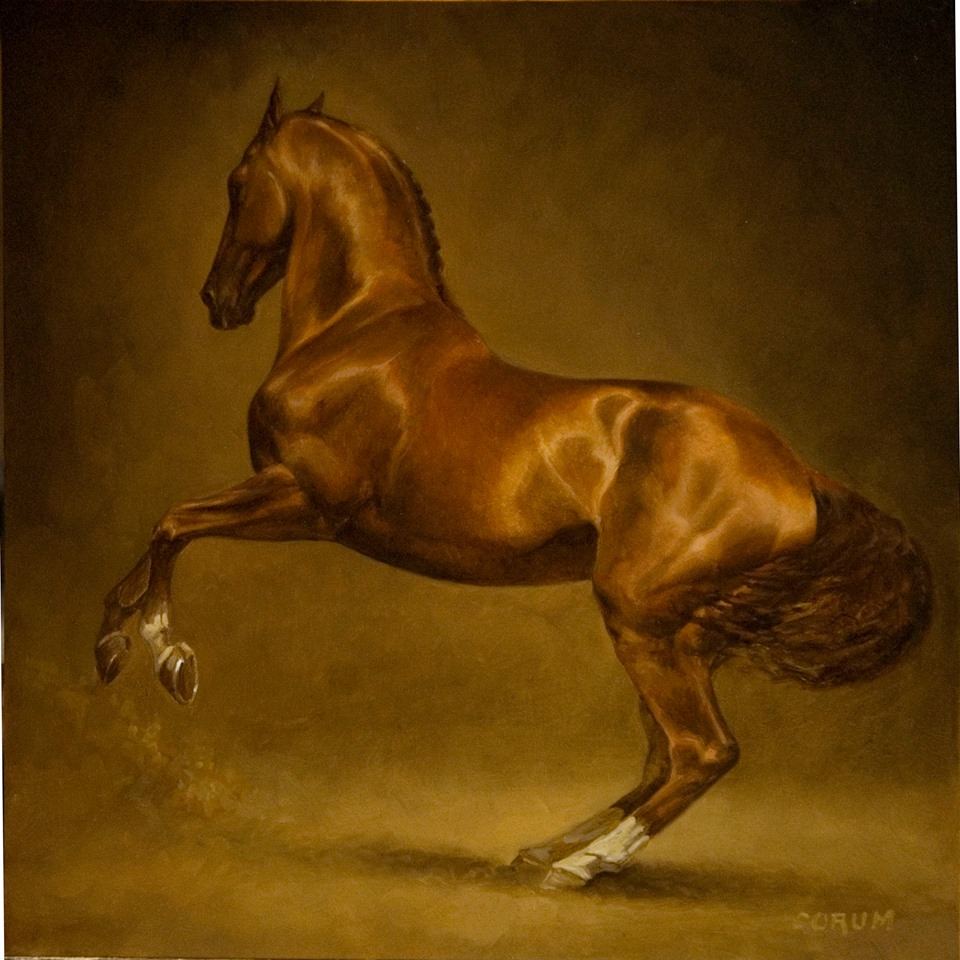 960x960 Dariusz Caballeros Some Great Horse Art And Polish History - Famous Horse Painting