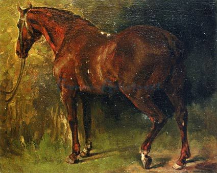425x338 Famous Horse Paintings - Famous Horse Painting