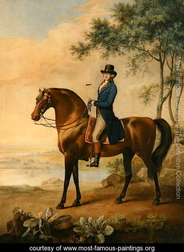 366x500 The Playerwarren Hastings Esq. On Hisrabian Horse,fter - Famous Horse Painting