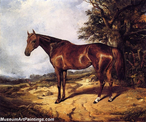 600x500 Famous Horse Paintings Thoroughbred - Famous Horse Painting