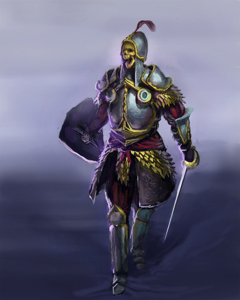 800x1000 Bright Knight Painting By Matt Radway - Famous Knight Painting