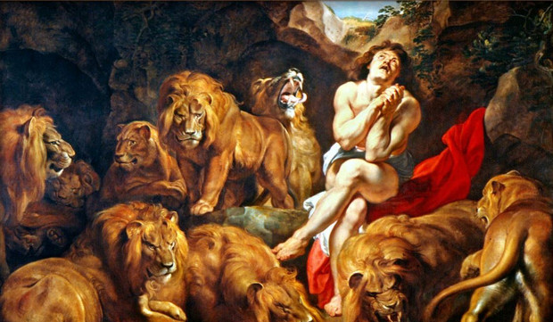 620x361 Peter Paul Rubens, Art History Amp Styles Of Art - Famous Lion Painting