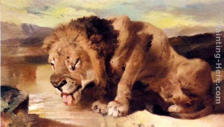 720x409 Famous Lion Paintings For Sale Famous Lion Paintings - Famous Lion Painting