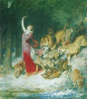 300x340 Famous Lions And Tigers Paintings Amp Reproductions 1st Art Gallery - Famous Lion Painting