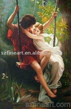 230x350 Hot Sell Romantic Famous Love Paintings - Famous Love Painting