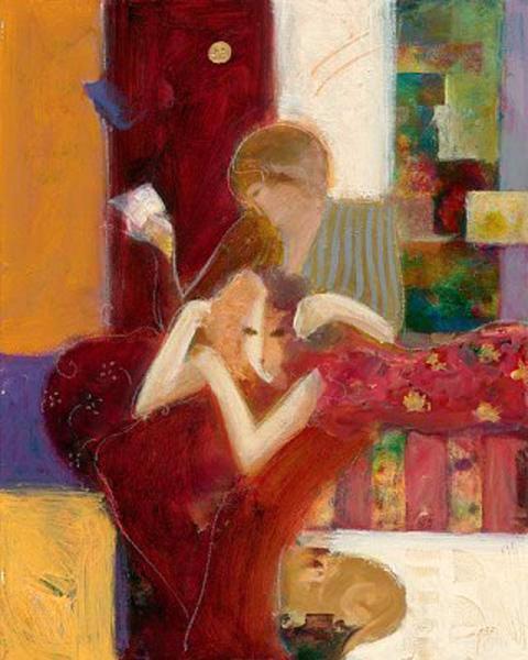 480x600 Sabzi Lyrics Of Love Painting Framed Paintings For Sale - Famous Love Painting