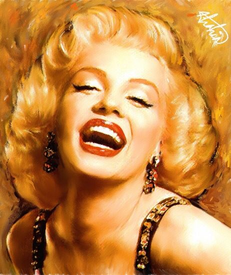 462x550 Gallery Famous Marilyn Monroe Painting, - Famous Marilyn Monroe Painting